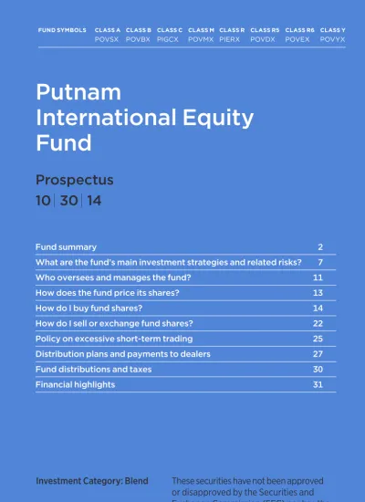 Prospectus Pb U S Eagle Fund