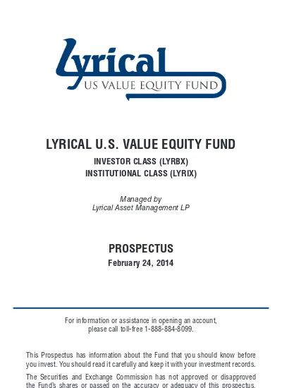 Prospectus Pb U S Eagle Fund