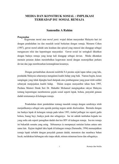 Top Pdf Media Sosial 1library