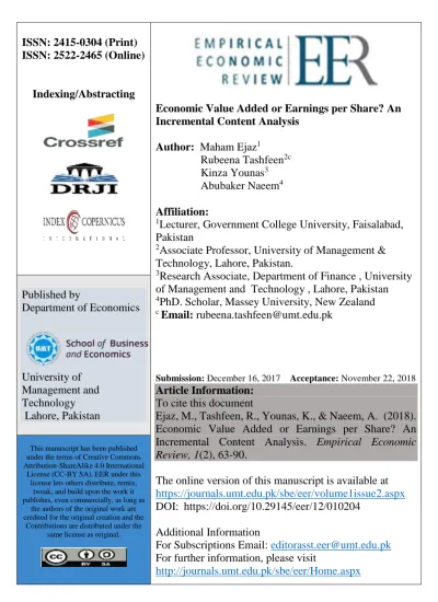 The Relationship Between Return On Equity And Investment Opportunities Of The Firms Listed In Tehran Stock Exchange