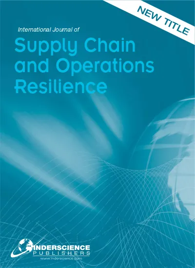 Supply Chain and Operations Resilience