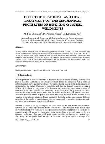 Effect Of Heat Treatment On The Microstructures And Mechanical Properties Of High Carbon Steel