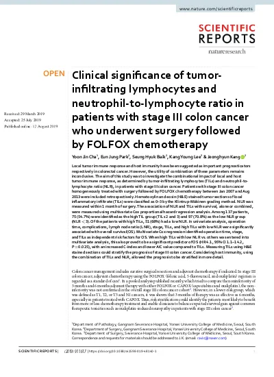 Immune Characterization Of Breast Cancer Metastases Prognostic Implications