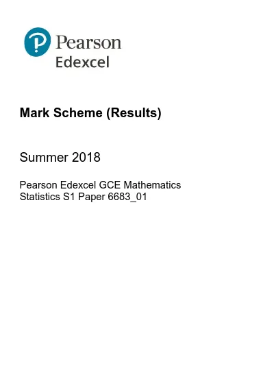 Mathematics 0580 11 Paper 1 Core October November Mark Scheme Maximum Mark 56 Published