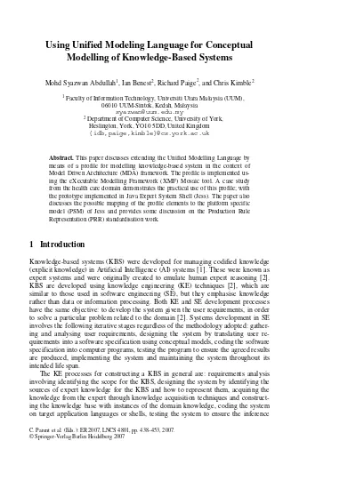 Representing Crowd Knowledge: Guidelines for Conceptual Modeling 