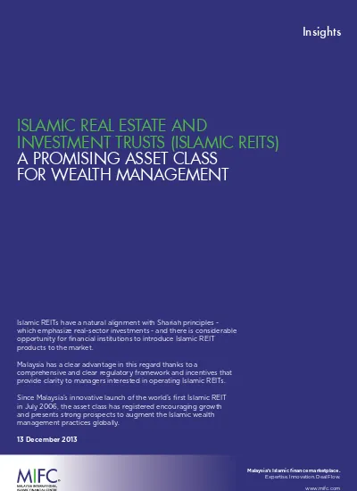 Islamic real estate management: review on issues and challenges in 