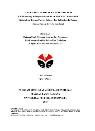 Top PDF assignment pendidikan awal kanak-kanak - 1Library