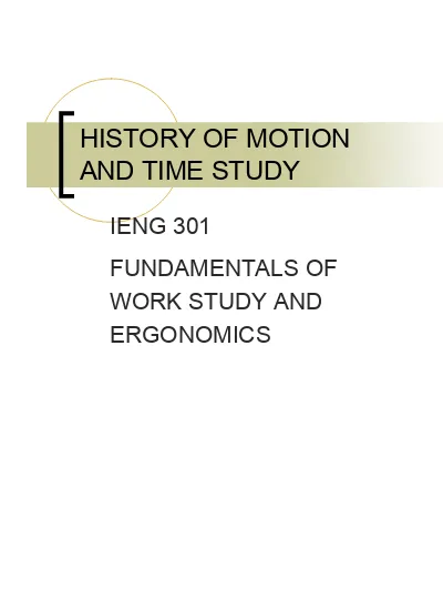 Time Study Method Implementation In Manufacturing Industry