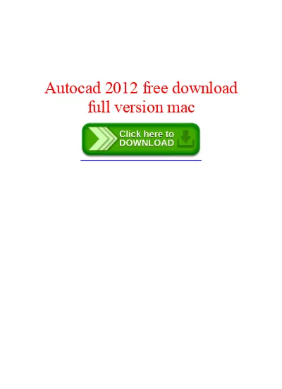 Autocad 2012 mac download free