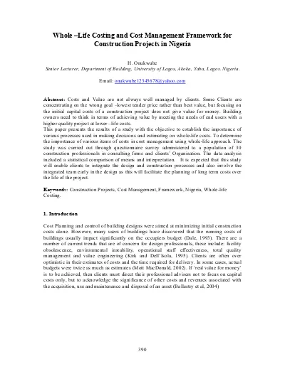 A Study on Multidimensional Costing System for Nuclear Power 