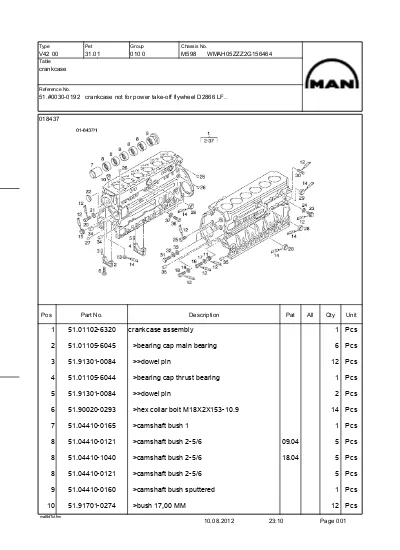 D2866 Lf28 Man Tga 18 410